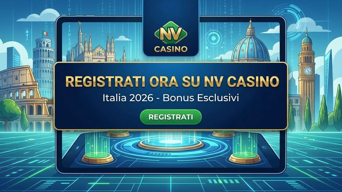 Registrazione con bonus