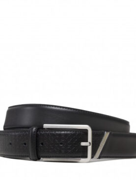 Cintura Calvin Klein in pelle nera K50K507520