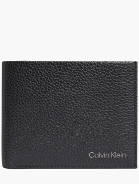 Portafoglio Calvin Klein in pelle nero K50K507379
