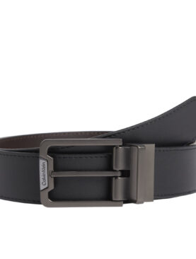 Cintura Calvin Klein nera e marrone k50k507517